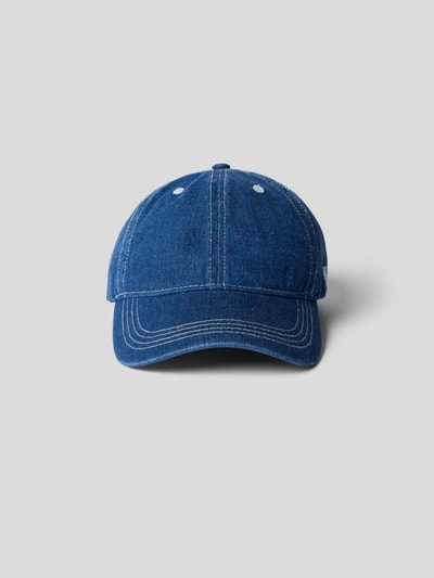 WOOD WOOD Cap mit Denim-Finish Jeansblau 4