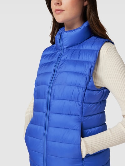 Montego Gewatteerde bodywarmer met ritszakken Blauw - 3