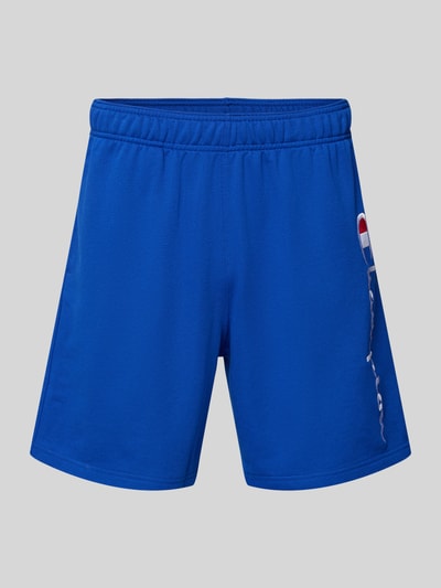 CHAMPION Sweatshorts mit elastischem Bund Metallic Blue 2