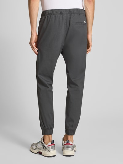 Jack & Jones Regular Fit Jogpants mit elastischem Bund Modell 'GORDON' Mittelgrau 5