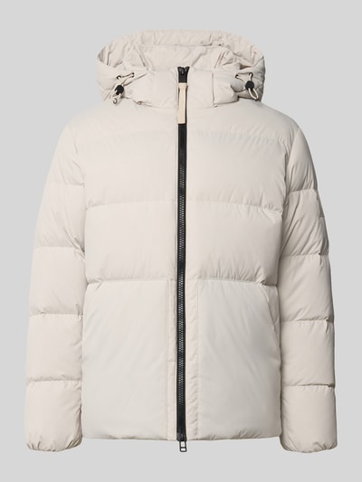 Marc O'Polo Regular Fit Daunenjacke mit Kapuzenkragen Offwhite 1