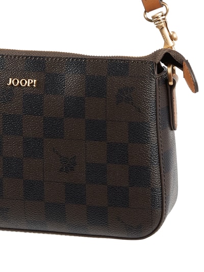 JOOP! Crossbody Bag mit Karomuster Dunkelbraun 2