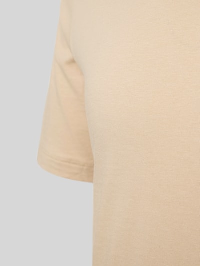 HUGO T-shirt met labelprint in een set van 3 stuks Beige - 2