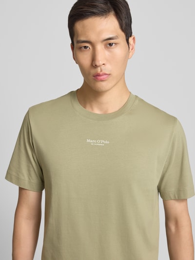Marc O'Polo Regular Fit T-Shirt aus reiner Baumwolle Mint 3
