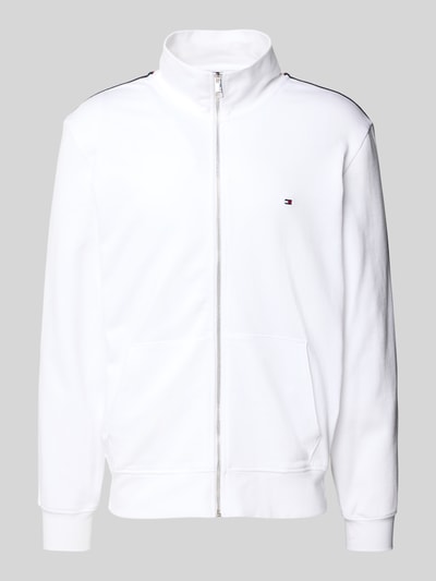 Tommy Hilfiger Regular fit sweatjack van puur katoen Wit - 2