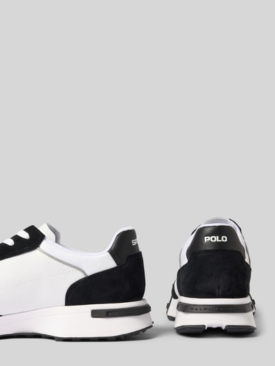 Polo Sport Sneaker aus Leder-Textil-Mix Modell 'PS 275' Black 2