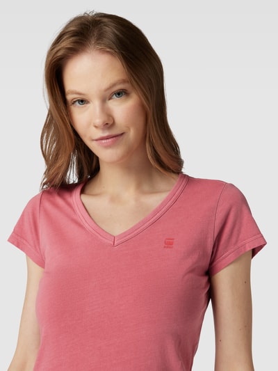 Nysid RAW. Slim Top, Pink