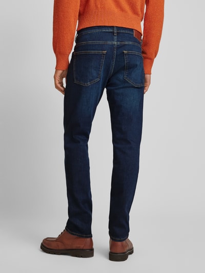 BOSS Orange Jeansy z 5 kieszeniami model ‘DELAWARE’ Jeansowy niebieski 5