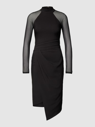 Lipsy Cocktailkleid mit Stehkragen Black 2