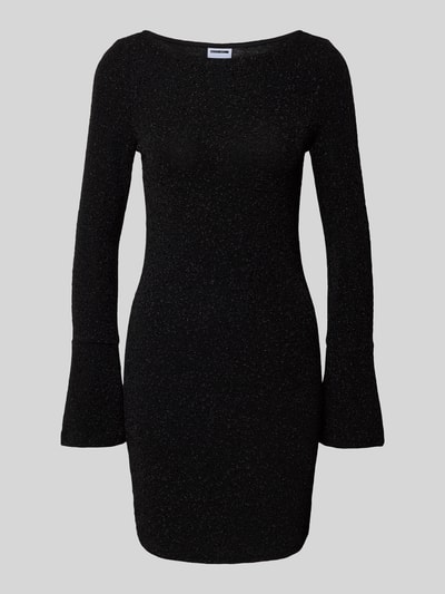 Noisy May Minikleid mit Trompetenärmeln Modell 'GILLY' Black 2