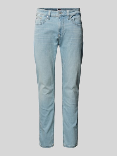 Tommy Jeans Slim fit jeans in 5-pocketmodel, model 'AUSTIN' Lichtblauw - 2