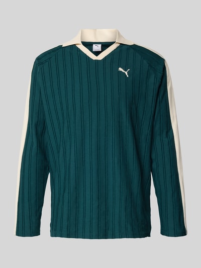 PUMA PERFORMANCE Poloshirt mit Label-Stitching Bottle 2