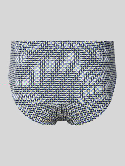 Mey Slip met labeldetail, model 'Jazz' Bleu - 3