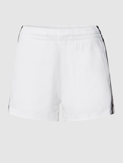 CHAMPION Sweatshorts met galonstrepen Wit - 2