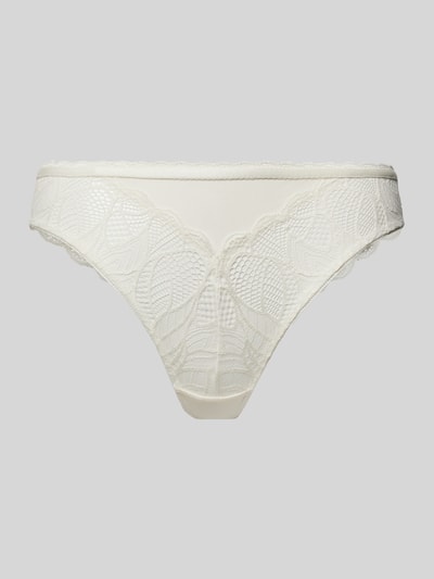 LASCANA String met kant, model 'Alicia' Offwhite - 1