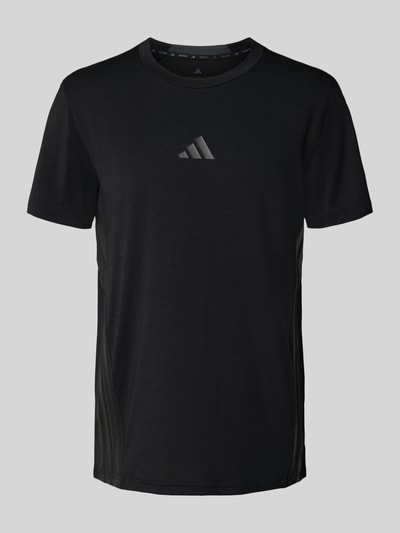 adidas Training T-shirt z nadrukiem z logo Czarny 2