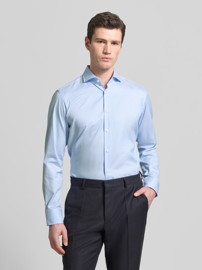BOSS Regular Fit Businesshemd aus reiner Baumwolle Modell 'H_JOE-SP-C1' Bleu 4