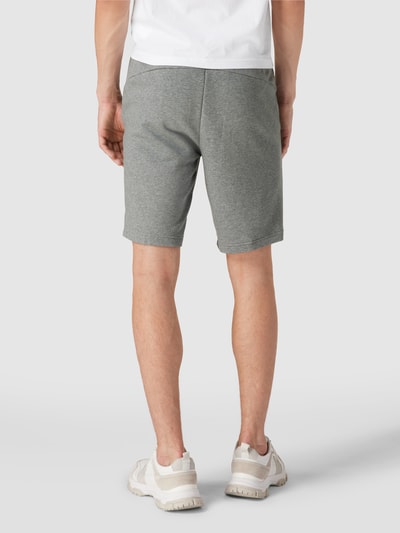 PUMA PERFORMANCE Sweatshorts met labelprint, model 'ESS' Middengrijs gemêleerd - 5