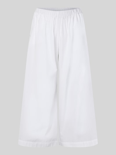 BOSS regular fit culotte van puur katoen model 'TALINI' Wit - 2