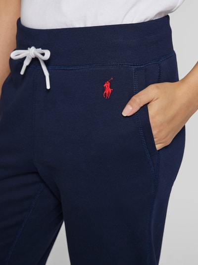 Polo Ralph Lauren Sweatpants mit elastischem Bund Dunkelblau 3