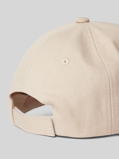 Liu Jo White Basecap mit Label-Stitching Beige 3