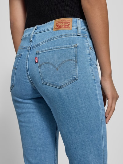 Levi's® 300 Jeansy capri z 5 kieszeniami model ‘311™’ Jasnoniebieski 3