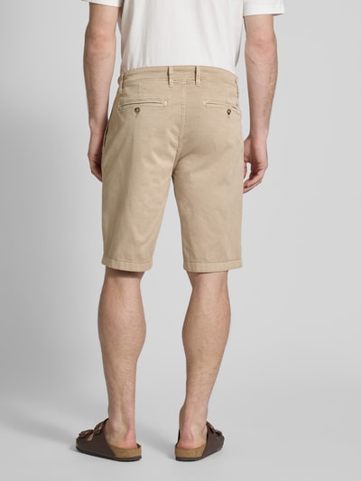 Lerros Regular Fit Bermudas mit Gesäßtaschen Beige 5