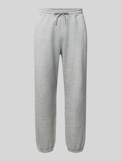 Champion Sweatpants mit Label-Detail Hellgrau Melange 1
