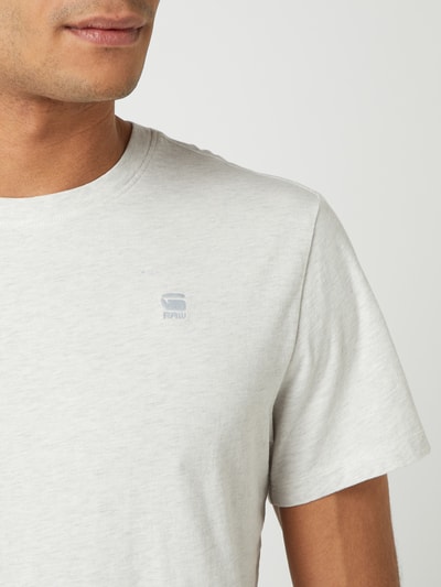 G-Star Raw Hemd mit Label-Stitching Weiss 3