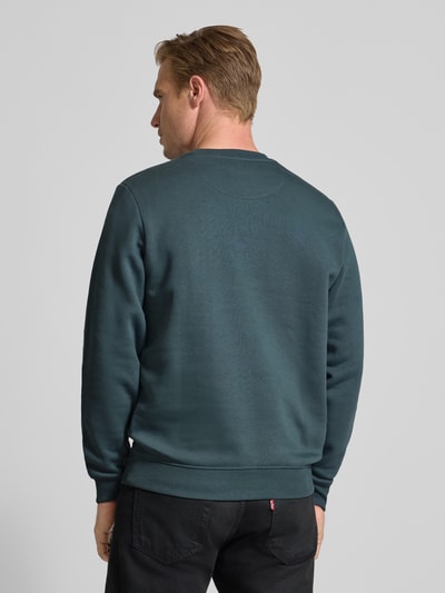 MCNEAL Regular Fit Sweatshirt aus Baumwoll-Mix mit Rundhalsausschnitt Anthrazit 5