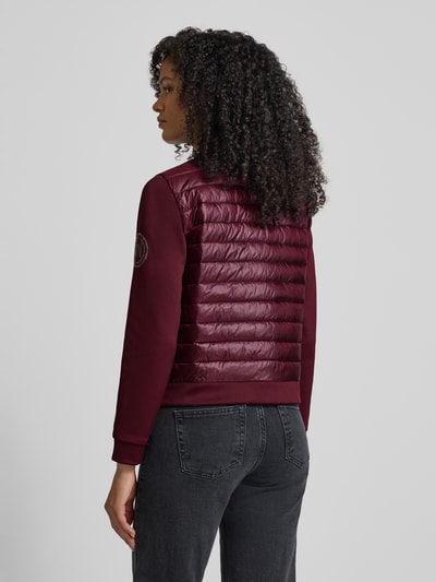 monari Jacke mit Reißverschluss Bordeaux 5