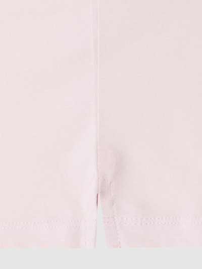 Guess T-Shirt mit Strasssteinen Rosa 3