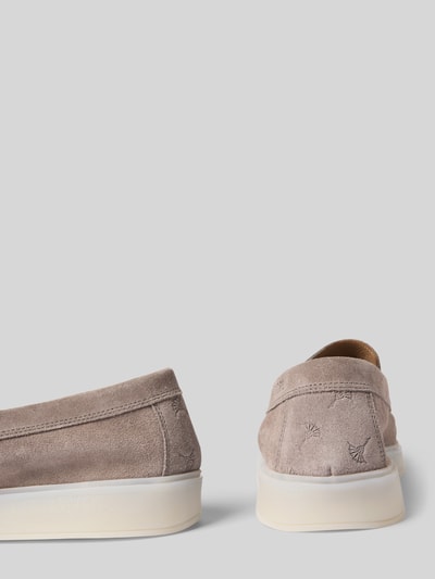 JOOP! SHOES Loafer mit strukturierter Sohle Modell 'velluto' Hellgrau 2