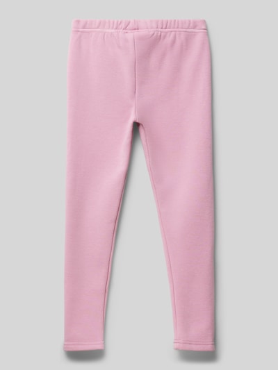 DANAMADE Leggings mit Teilungsnähte Modell 'NAOMI' Pink 3