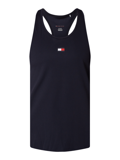 TOMMY SPORT Korte top met racerback - ademend  Donkerblauw - 2