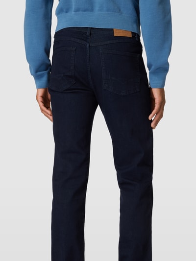 Christian Berg Men Rinsed Washed Jeans im 5-Pocket-Design Jeansblau 5