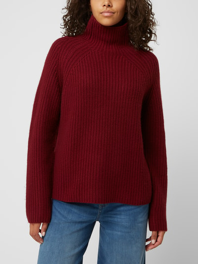 Fynch-Hatton Pullover mit Kaschmir-Anteil  Bordeaux 4