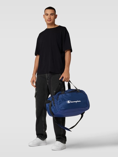 CHAMPION Weekender mit Label-Print Marine 1