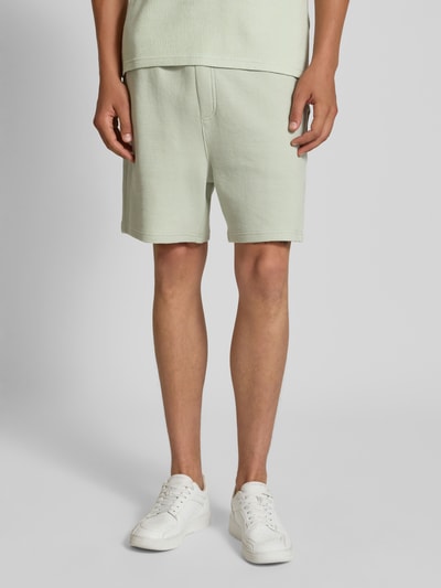 Tommy Jeans Relaxed Fit Sweatshorts mit Strukturmuster Schilf 4