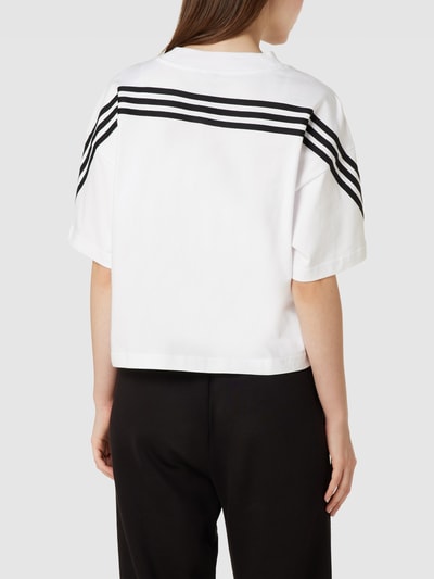 ADIDAS SPORTSWEAR T-shirt met merkdetail Wit - 5