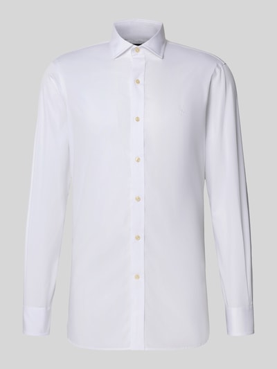 Polo Ralph Lauren Koszula biznesowa o kroju slim fit z wyhaftowanym logo Biały 2