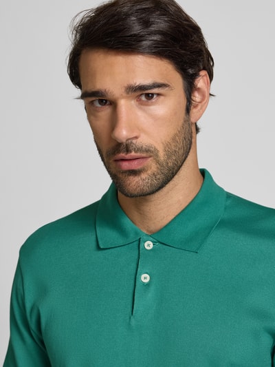 Marc O'Polo Regular Fit Poloshirt aus reiner Baumwolle Mint 3