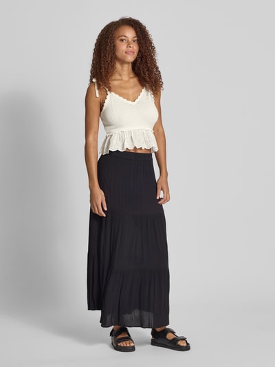 Only Slim Fit Trägertop aus Baumwoll-Mix Modell 'KRISTIN' Offwhite 1