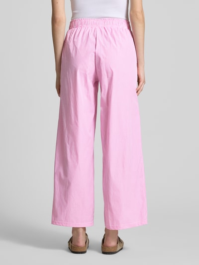 ANOTHER COTTON LAB Wide leg pyjamabroek met steekzakken Roze - 5