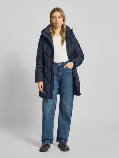 Fuchs Schmitt Steppjacke mit Kapuze Marine 1