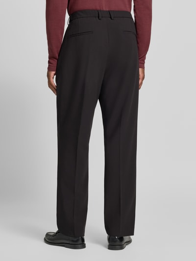 Antony Morato Relaxed Fit Stoffhose mit Viskose-Anteil Modell 'EVAN' Black 5