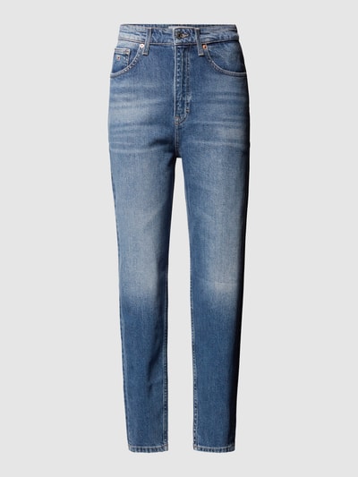Tommy Jeans Mom Fit Jeans mit Label-Patch (jeansblau) online kaufen