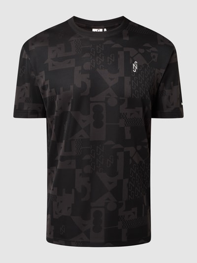 PUMA PERFORMANCE PUMA x Neymar Jr. T-Shirt mit Logo-Muster  Black 2