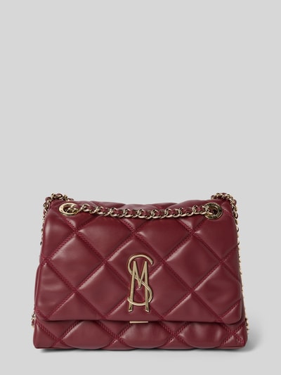 Steve Madden Torba na ramię z detalem z logo model ‘Bjolene’ Czerwony 2