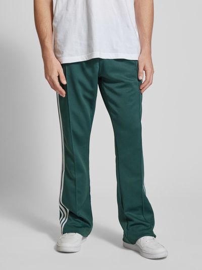 adidas Originals Sweatpants mit elastischem Bund Dunkelgruen 4